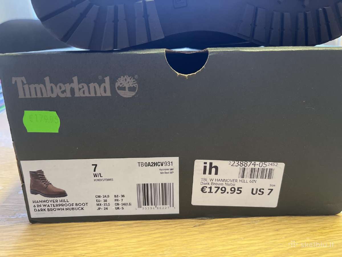 Parduodu originalius mot. Timberland batelius - nuotraukos Nr. 4