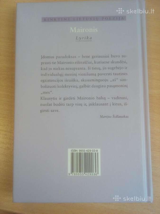 Maironis - Lyrika - nuotraukos Nr. 2