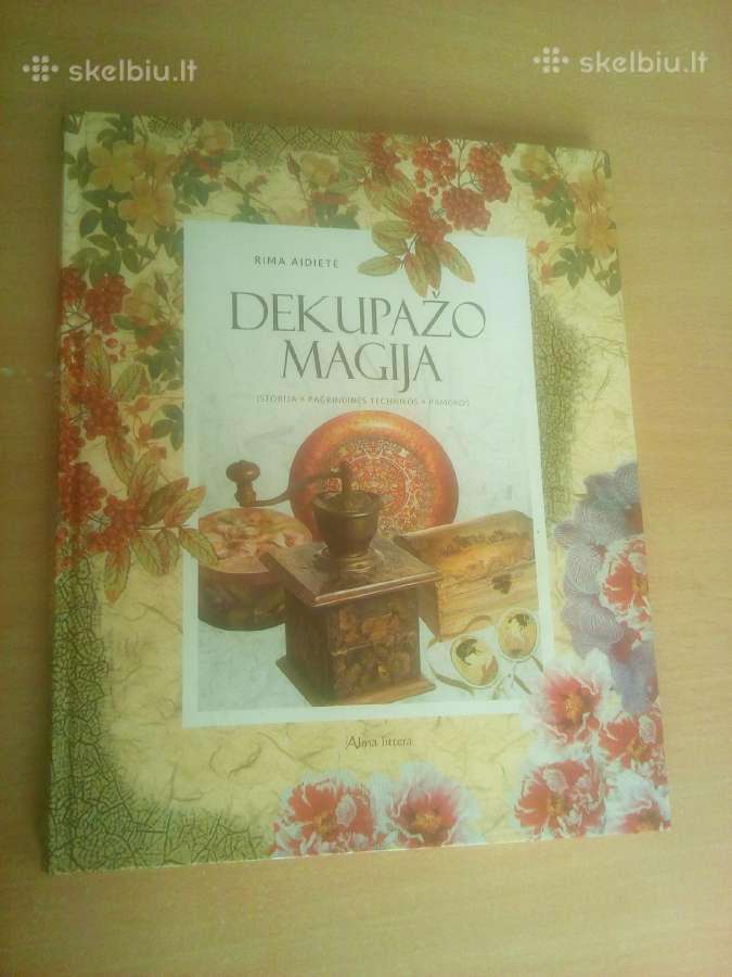 Dekupažo magija