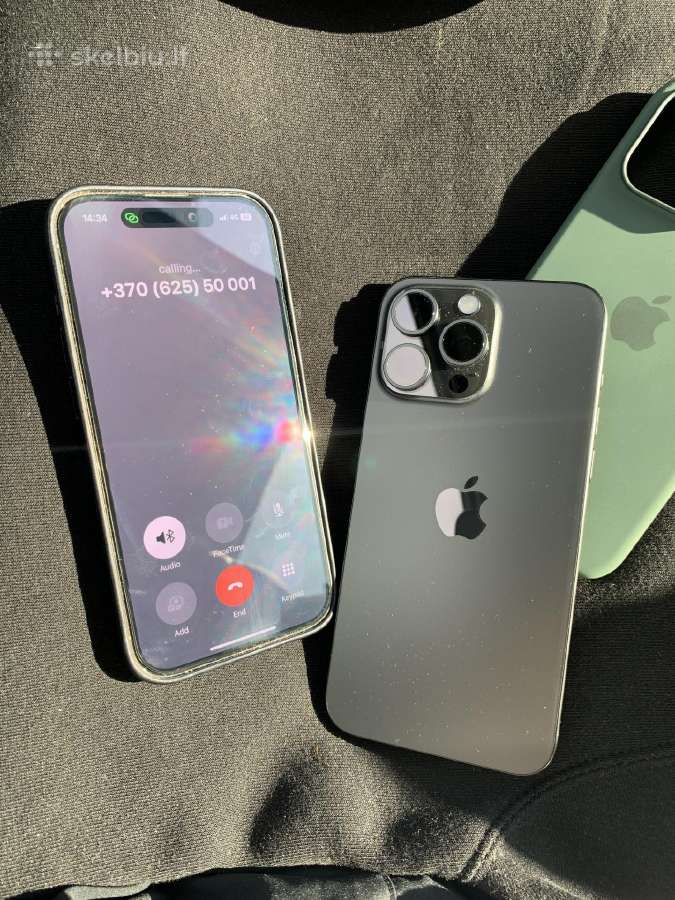 Greitai Brangiai Perkame iPhone 15 Pro Max - nuotraukos Nr. 2