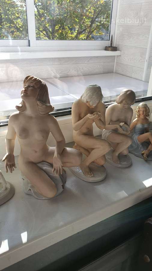Porcilianines statuleles. - nuotraukos Nr. 3