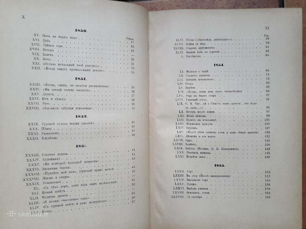 Sočinenija Nikitina 1895 - 1896 metai. Du tomai - nuotraukos Nr. 6