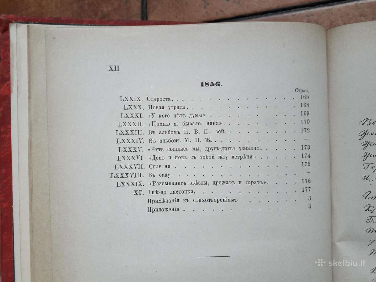 Sočinenija Nikitina 1895 - 1896 metai. Du tomai - nuotraukos Nr. 7