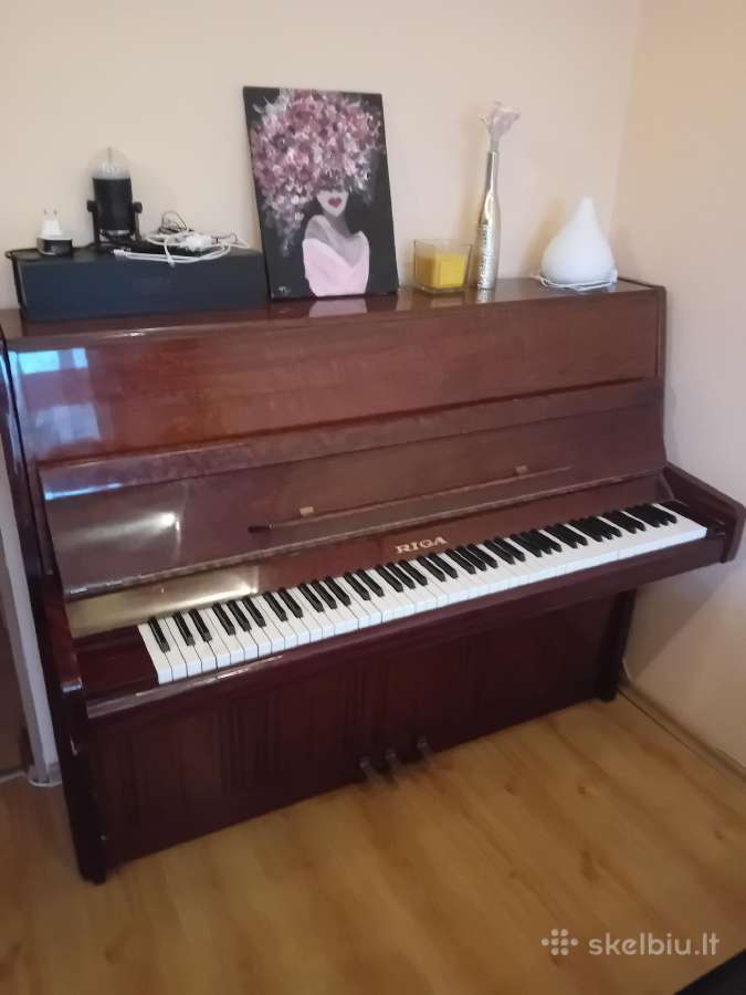 Pianinas Riga