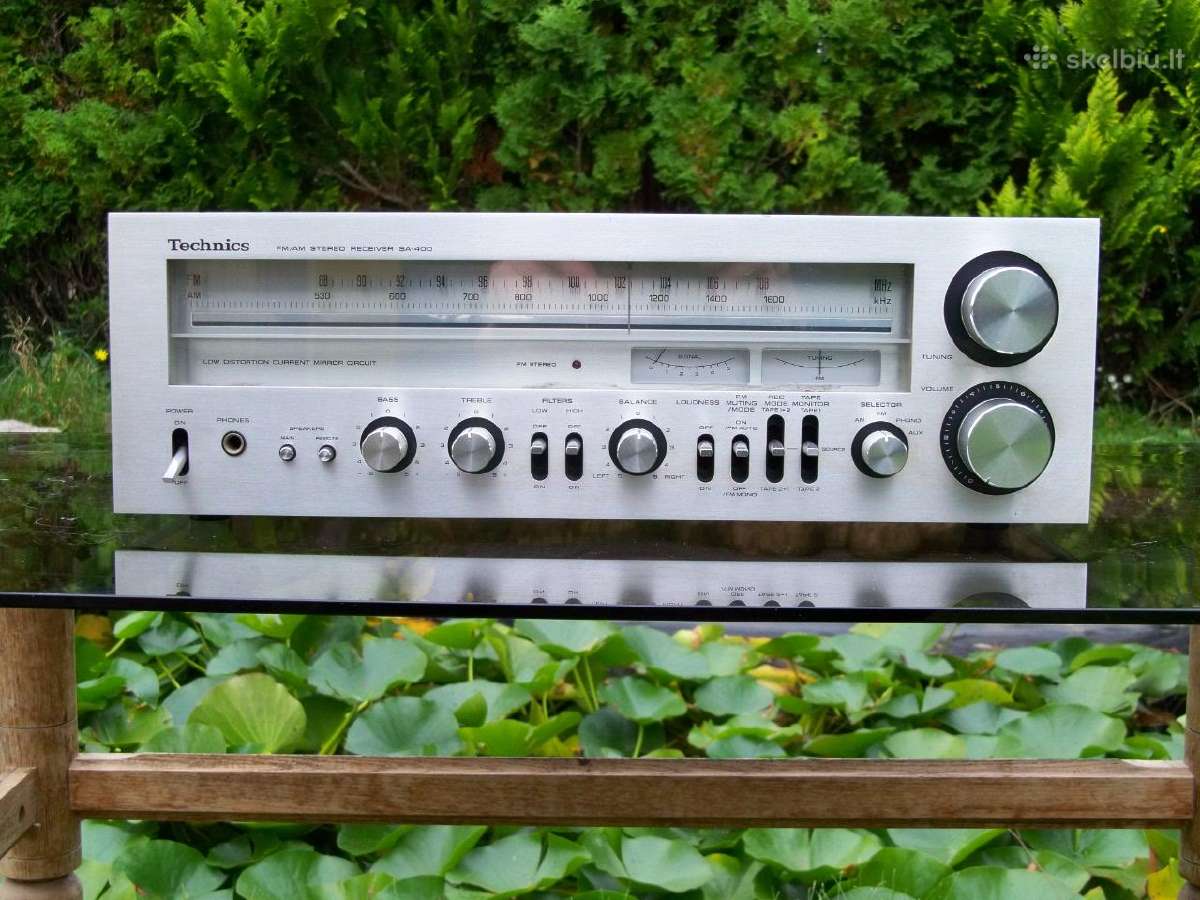 Technics Sa 500. 400. 300. 200. 5150. 5200a. - nuotraukos Nr. 7