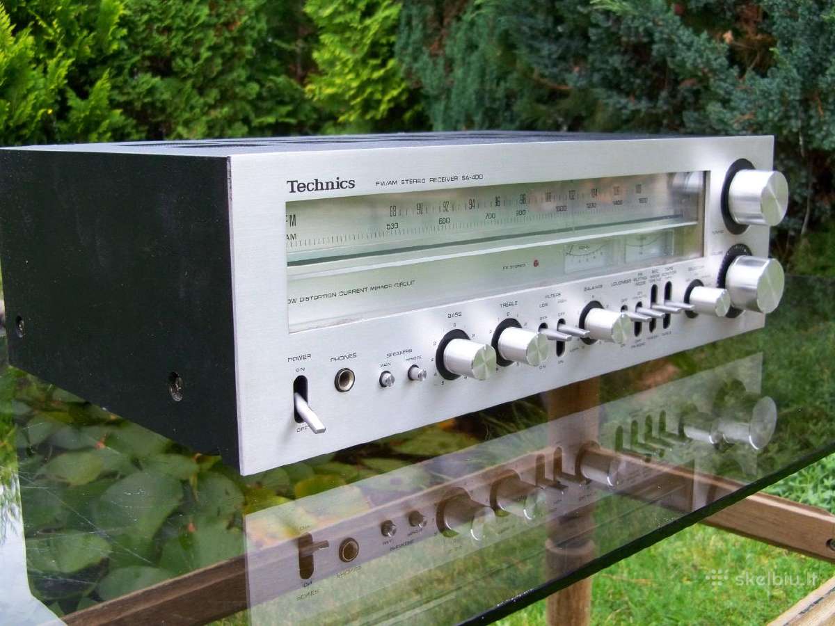 Technics Sa 500. 400. 300. 200. 5150. 5200a. - nuotraukos Nr. 9