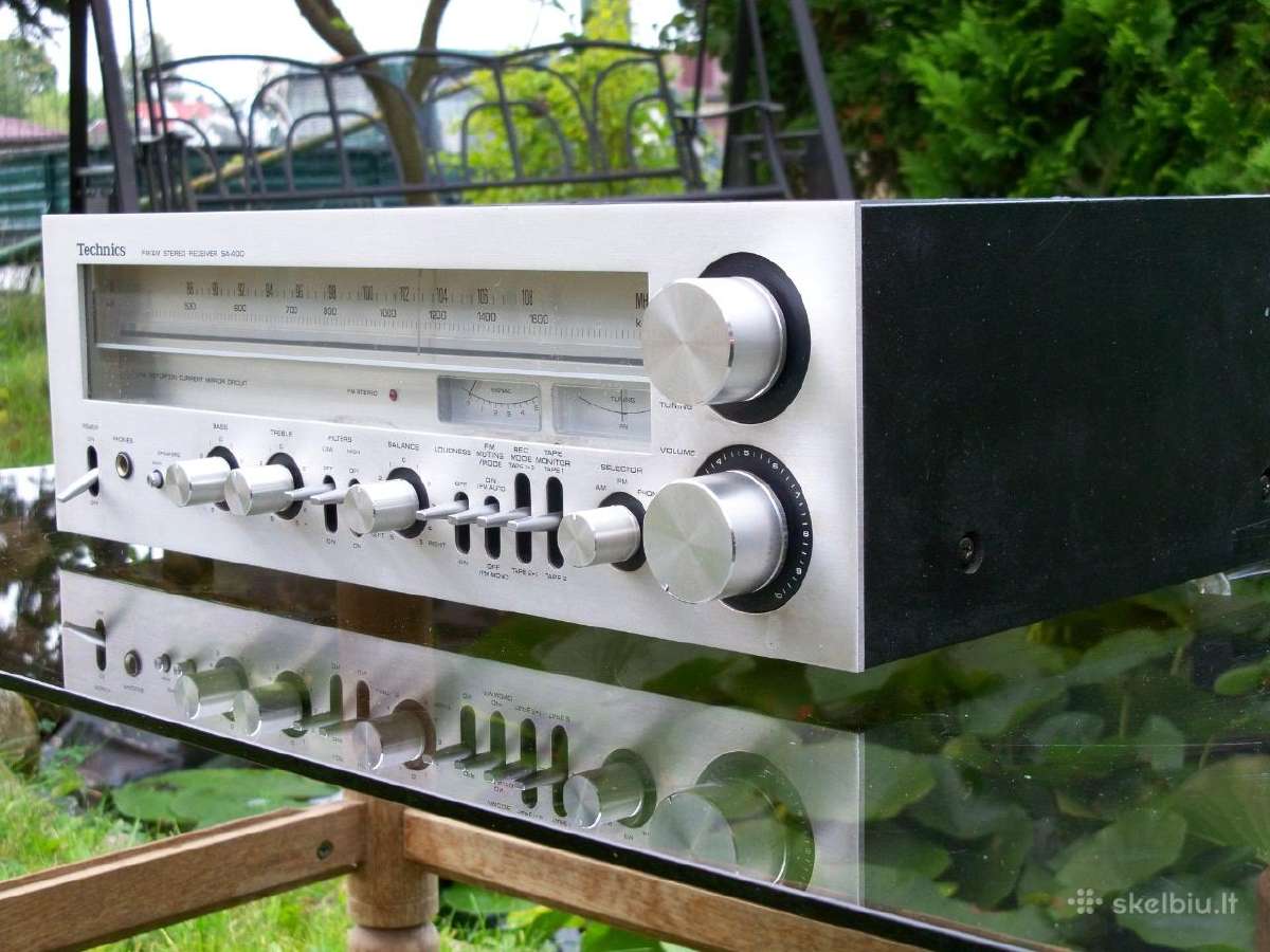 Technics Sa 500. 400. 300. 200. 5150. 5200a. - nuotraukos Nr. 10