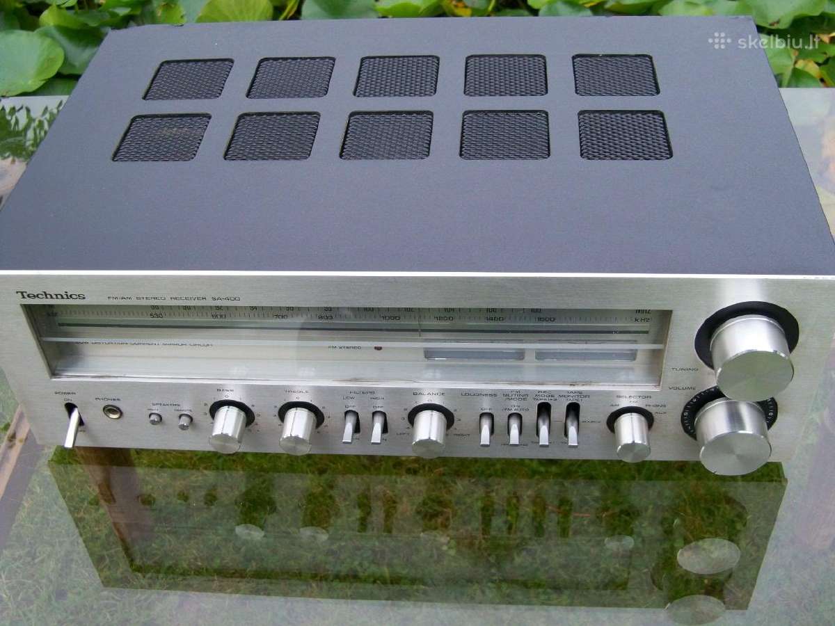 Technics Sa 500. 400. 300. 200. 5150. 5200a. - nuotraukos Nr. 11