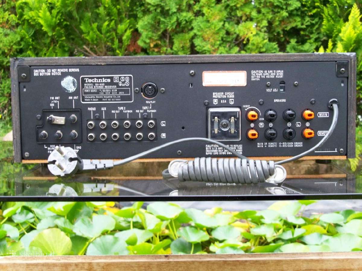 Technics Sa 500. 400. 300. 200. 5150. 5200a. - nuotraukos Nr. 12