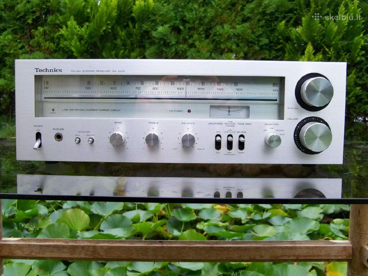 Technics Sa 500. 400. 300. 200. 5150. 5200a. - nuotraukos Nr. 20