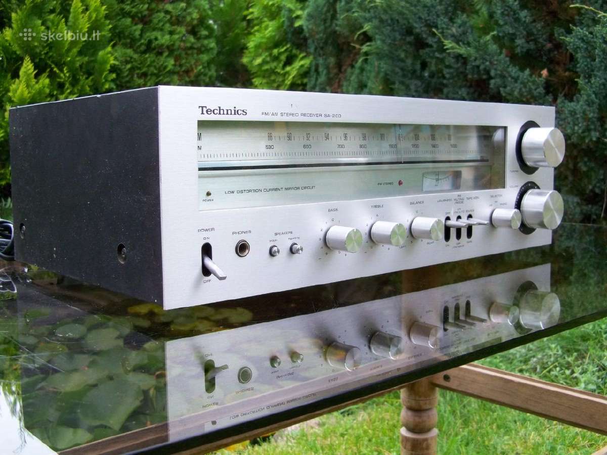 Technics Sa 500. 400. 300. 200. 5150. 5200a. - nuotraukos Nr. 21