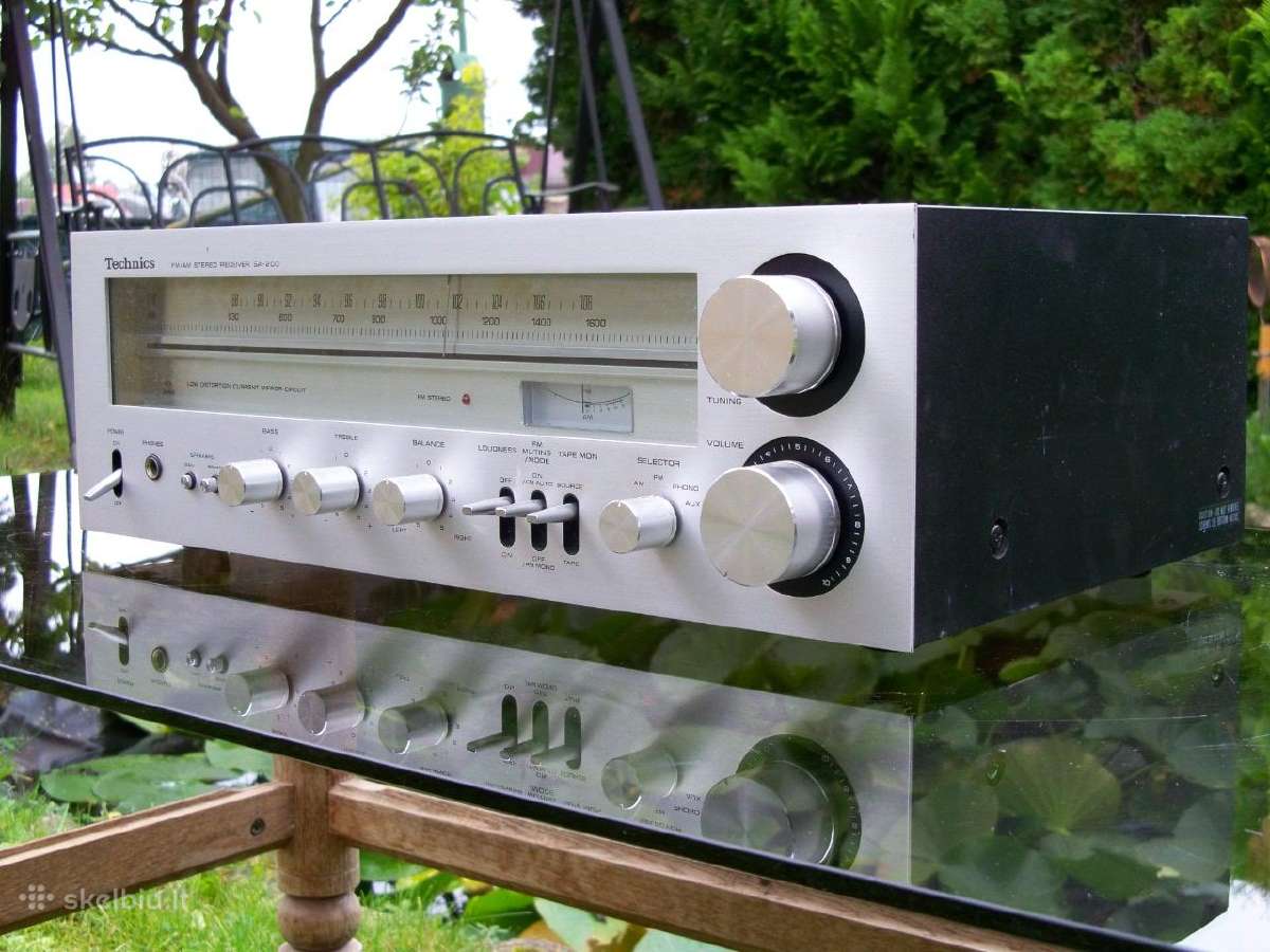 Technics Sa 500. 400. 300. 200. 5150. 5200a. - nuotraukos Nr. 22