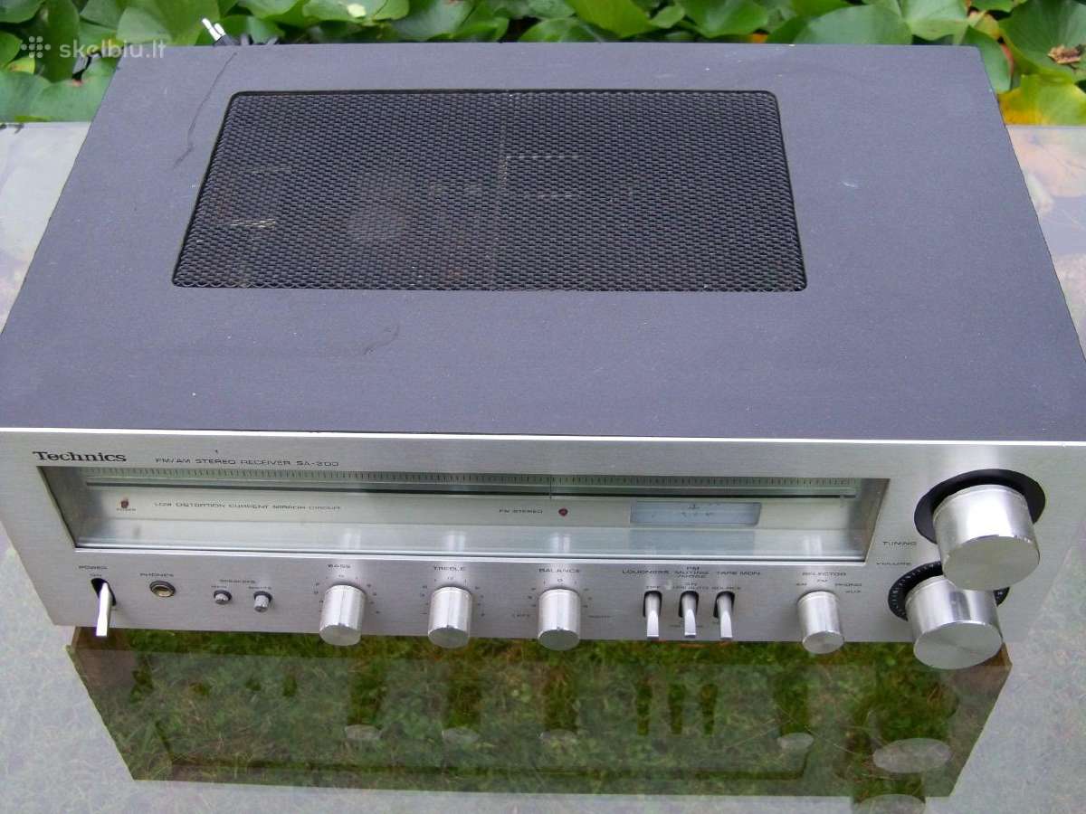 Technics Sa 500. 400. 300. 200. 5150. 5200a. - nuotraukos Nr. 23