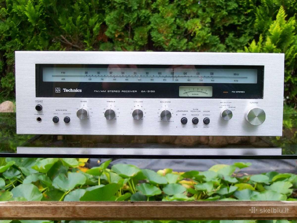 Technics Sa 500. 400. 300. 200. 5150. 5200a. - nuotraukos Nr. 26