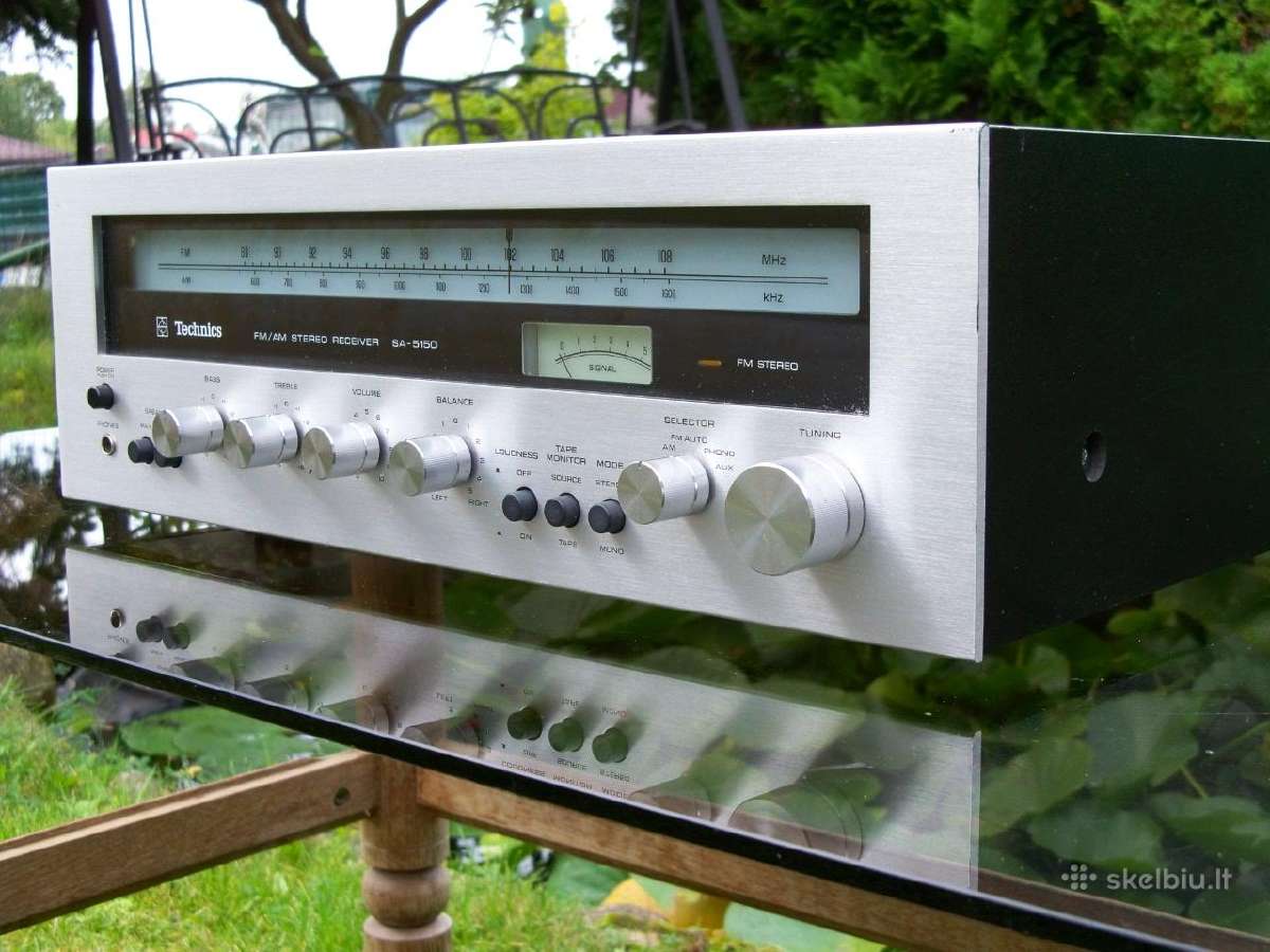 Technics Sa 500. 400. 300. 200. 5150. 5200a. - nuotraukos Nr. 27