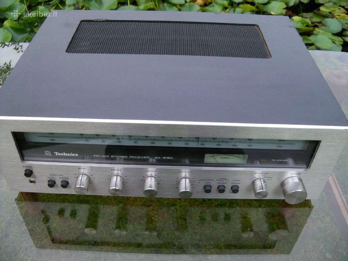 Technics Sa 500. 400. 300. 200. 5150. 5200a. - nuotraukos Nr. 29