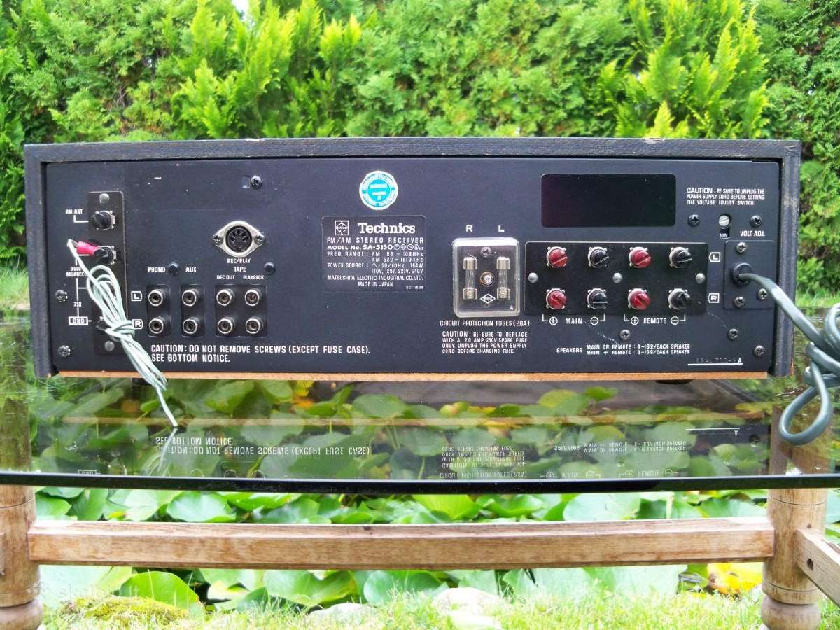 Technics Sa 500. 400. 300. 200. 5150. 5200a. - nuotraukos Nr. 30
