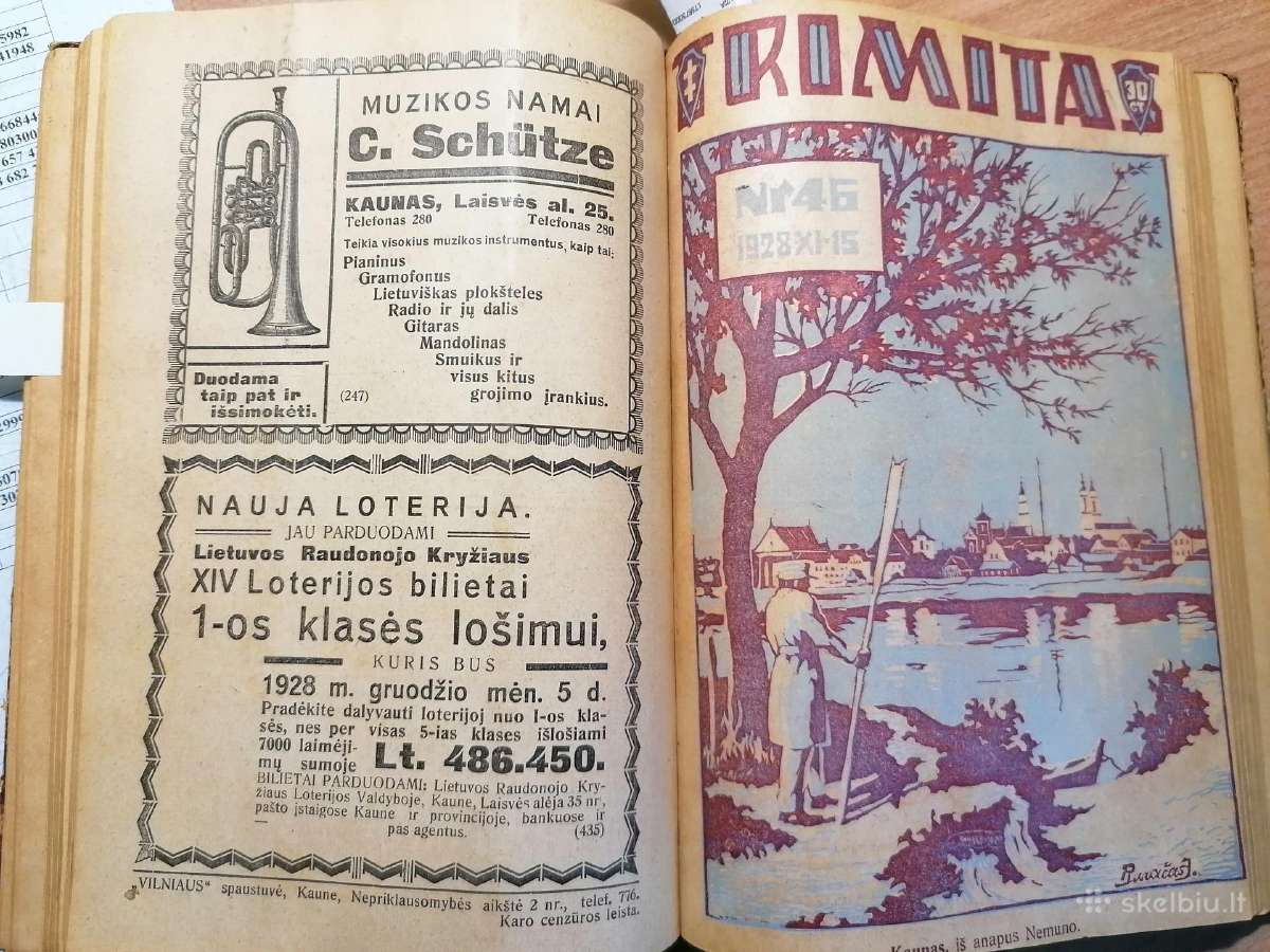 Trimito zurnalai