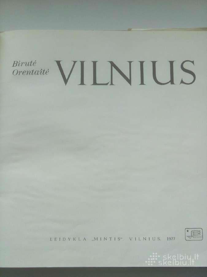 Vilnius. Fotoalbumas -1977 - nuotraukos Nr. 2
