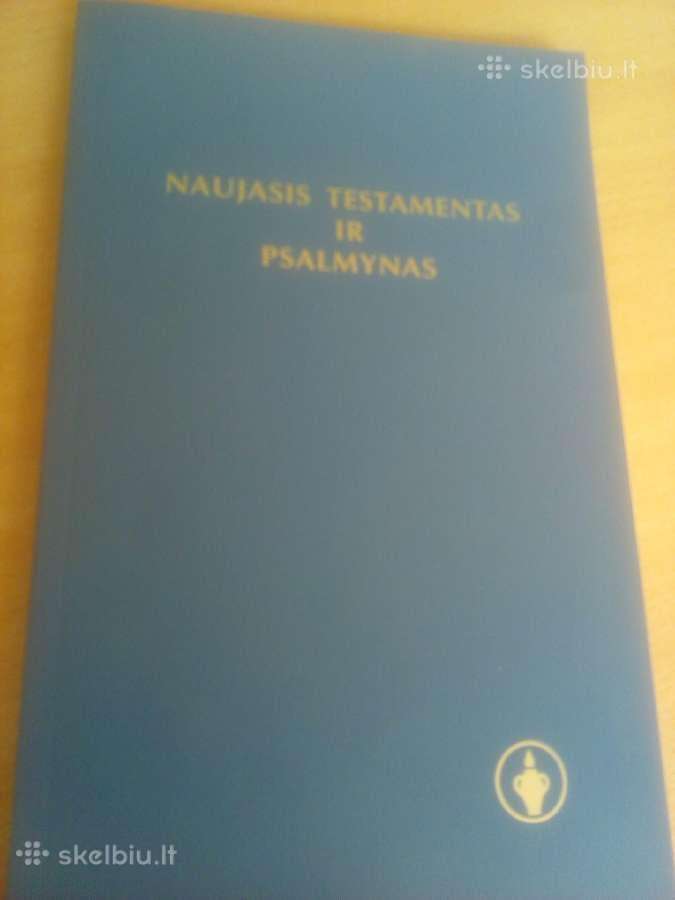 Naujasis testamentas ir Psalmynas