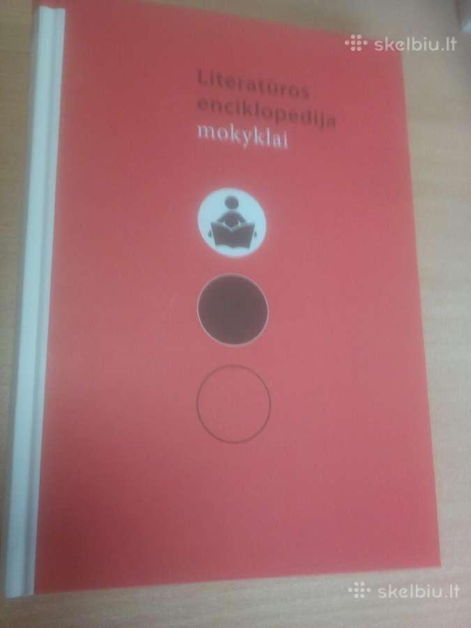 Literatūros enciklopedija mokyklai