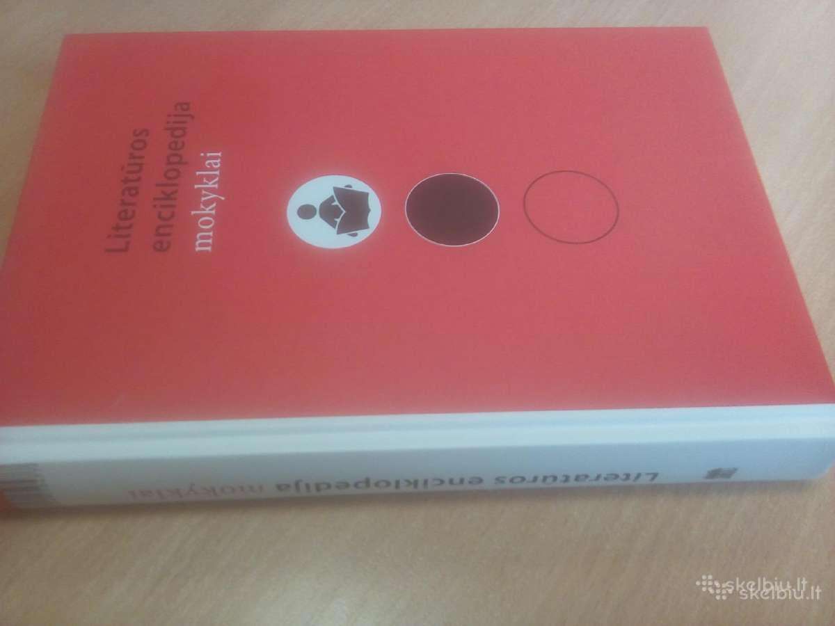 Literatūros enciklopedija mokyklai - nuotraukos Nr. 2
