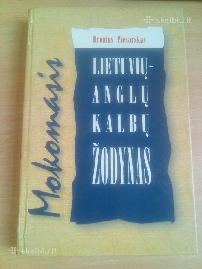 Lietuvių-anglų kalbų žodynas