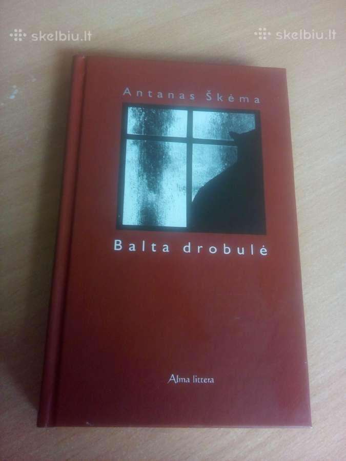 Antanas Škėma. Balta drobulė - nuotraukos Nr. 3