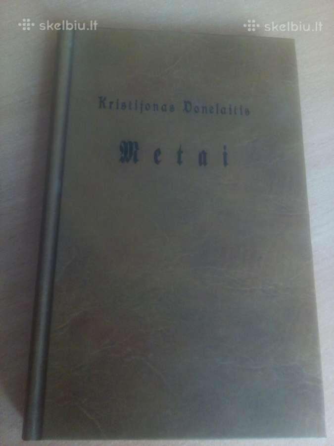 K. Donelaitis. Faksimilinis 1818 m.„metų“ leidinys - nuotraukos Nr. 3