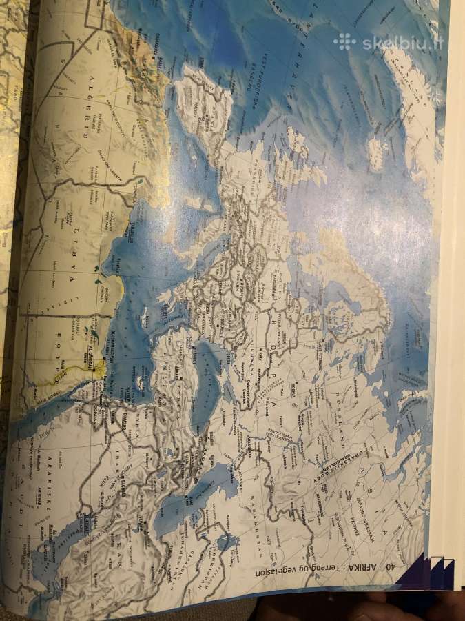 A3 formato viso pasaulio atlasas - nuotraukos Nr. 6