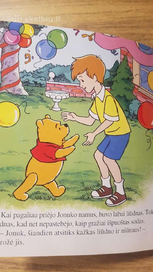 Walt Dysney Mikė pukuotukas Nuostabi diena - nuotraukos Nr. 3