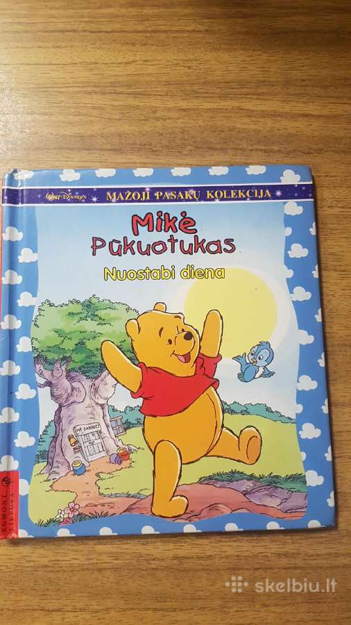 Walt Dysney Mikė pukuotukas Nuostabi diena