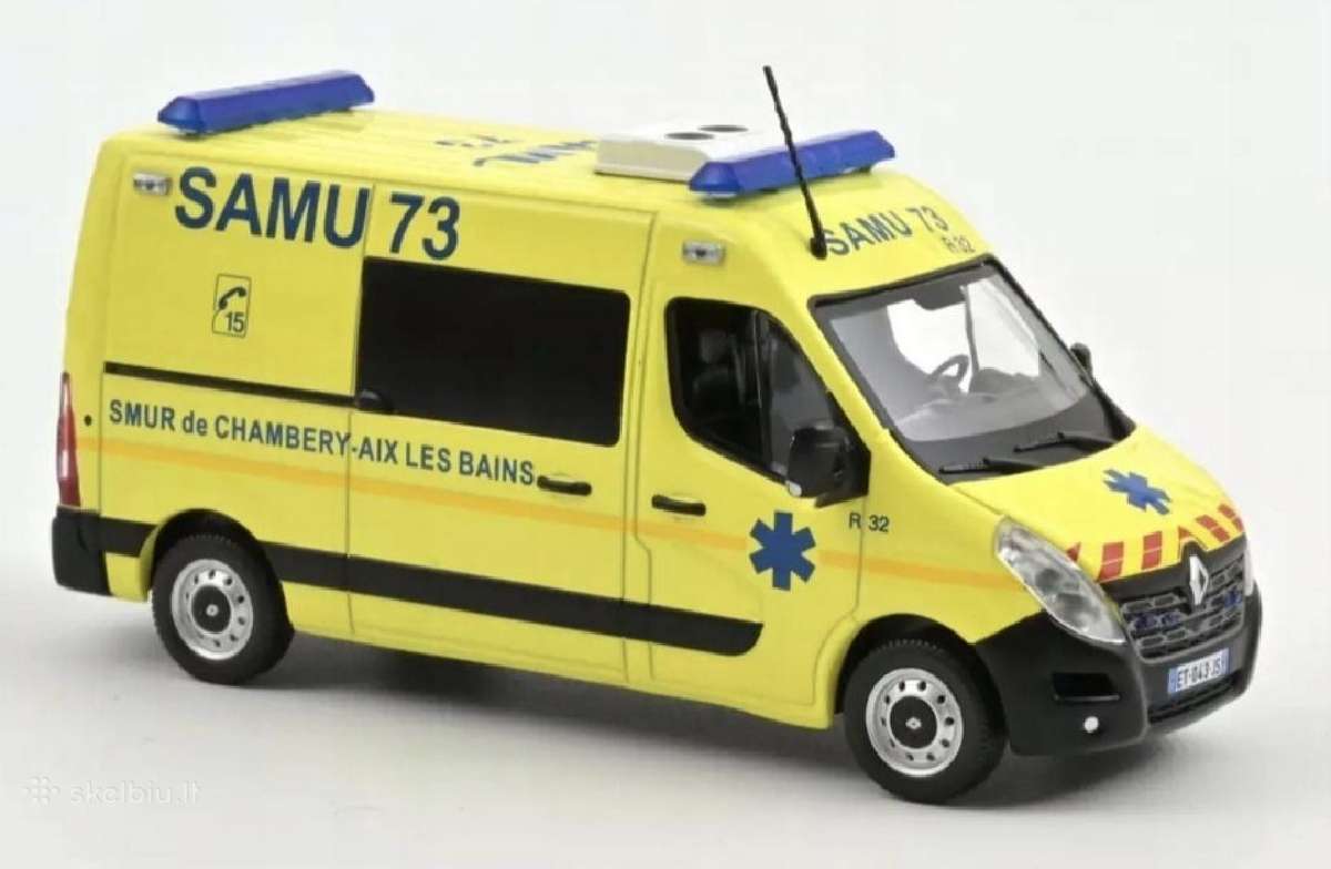 Renault Master Ambulance