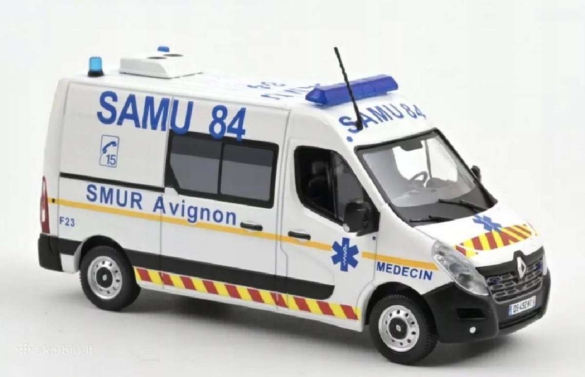 Renault Master Ambulance - nuotraukos Nr. 2