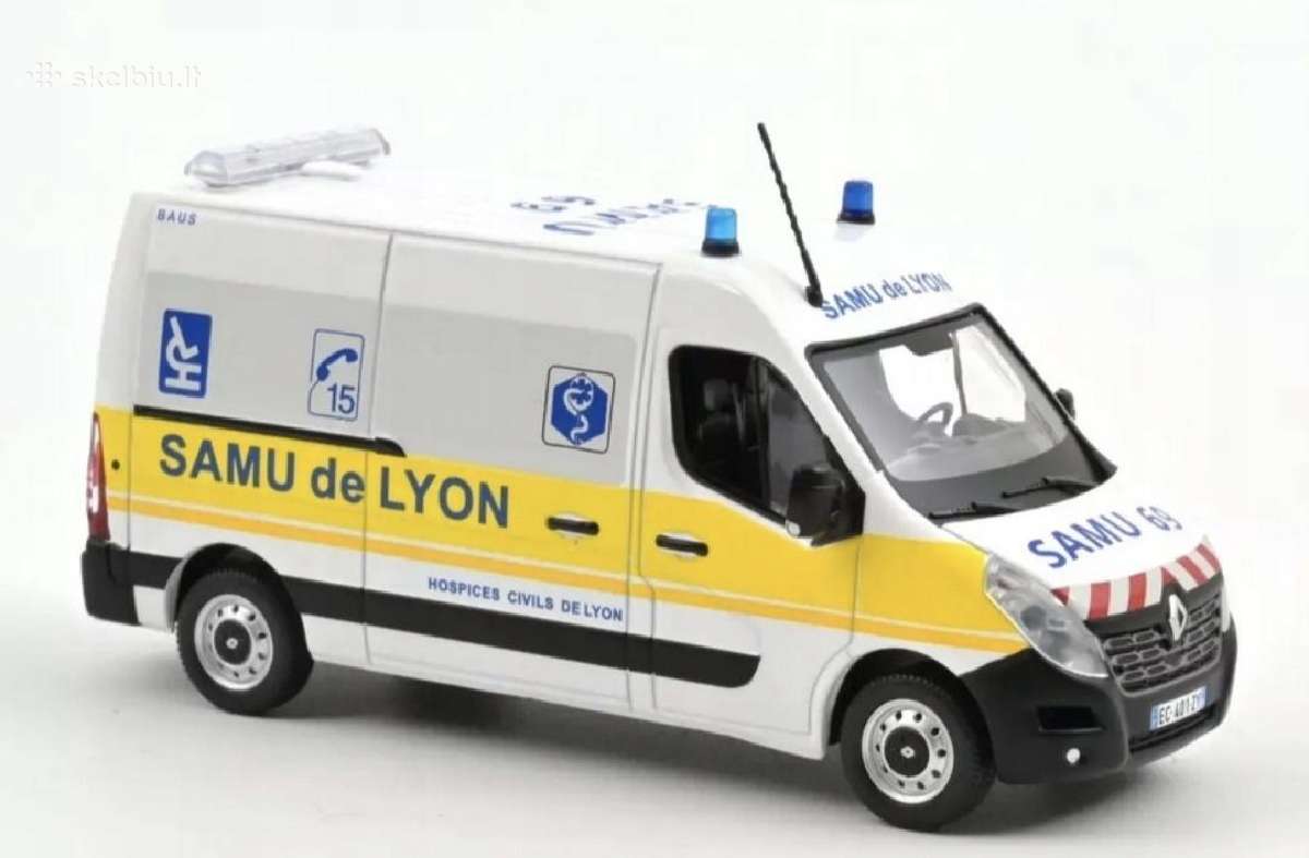 Renault Master Ambulance - nuotraukos Nr. 3