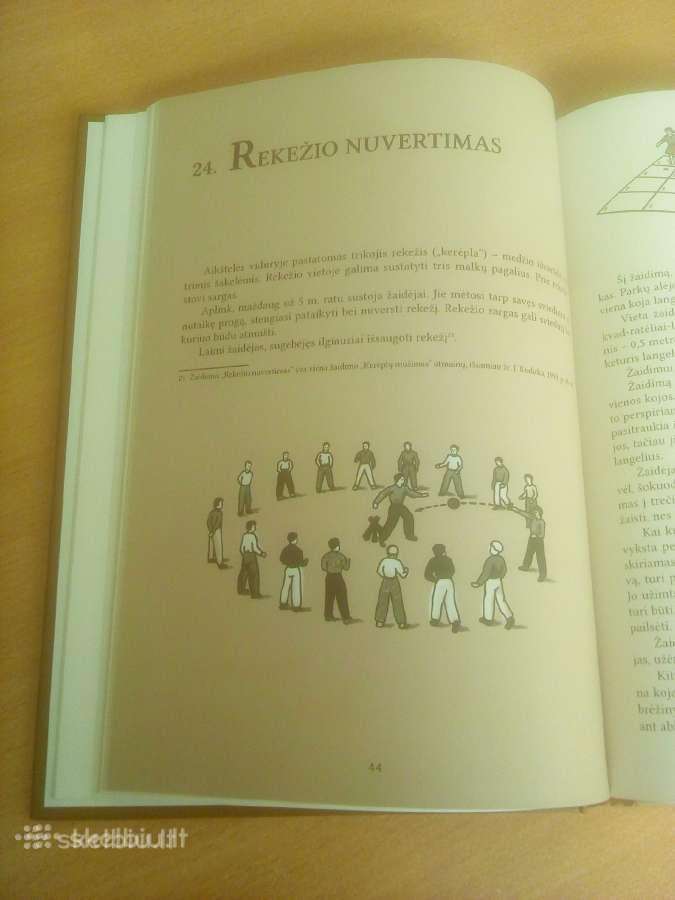 Lietuvių liaudies žaidimai ir pramogos - nuotraukos Nr. 7