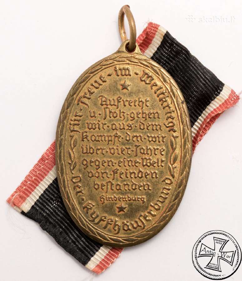 Ppk veteranų Kyffhäuser sąjungos medalis - nuotraukos Nr. 2