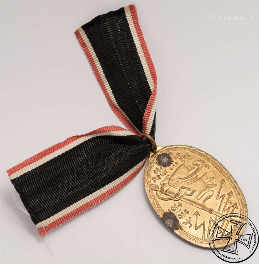 Ppk veteranų Kyffhäuser sąjungos medalis - nuotraukos Nr. 4