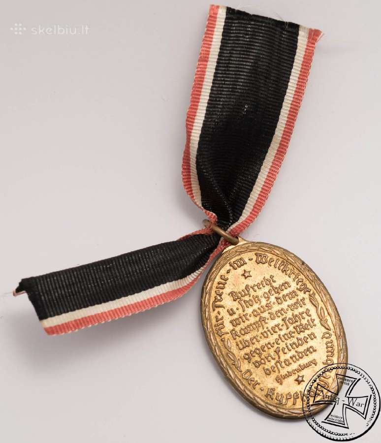 Ppk veteranų Kyffhäuser sąjungos medalis - nuotraukos Nr. 5