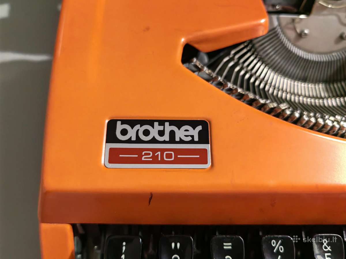 Spausdinimo mašinėlė brother - 210-