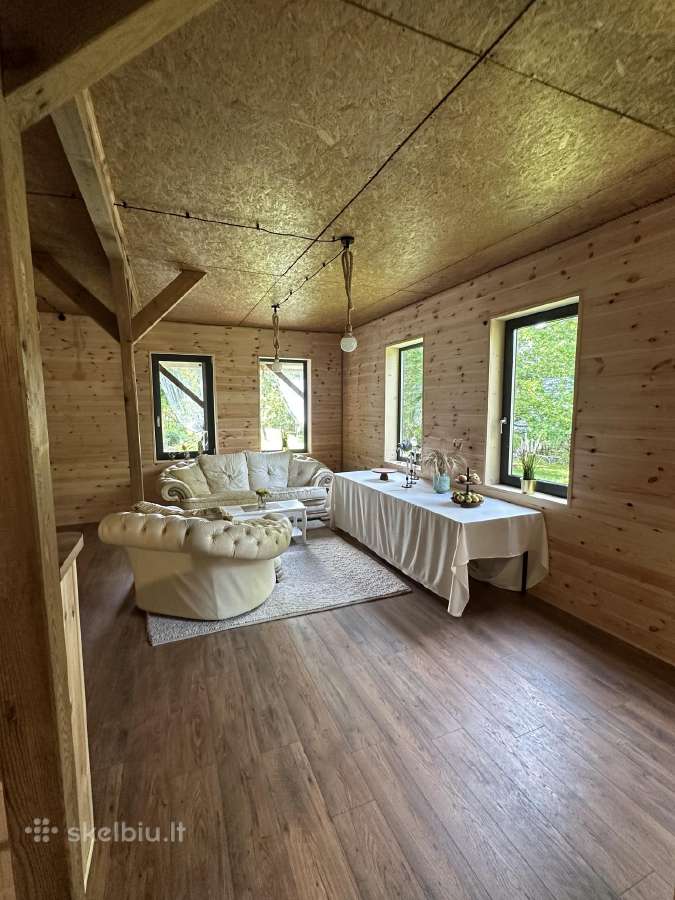 Pokylių,banketų,vestuvių, salės nuoma Šiaulių raj. - nuotraukos Nr. 6