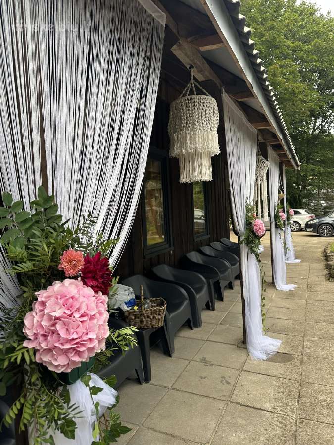 Pokylių,banketų,vestuvių, salės nuoma Šiaulių raj. - nuotraukos Nr. 9