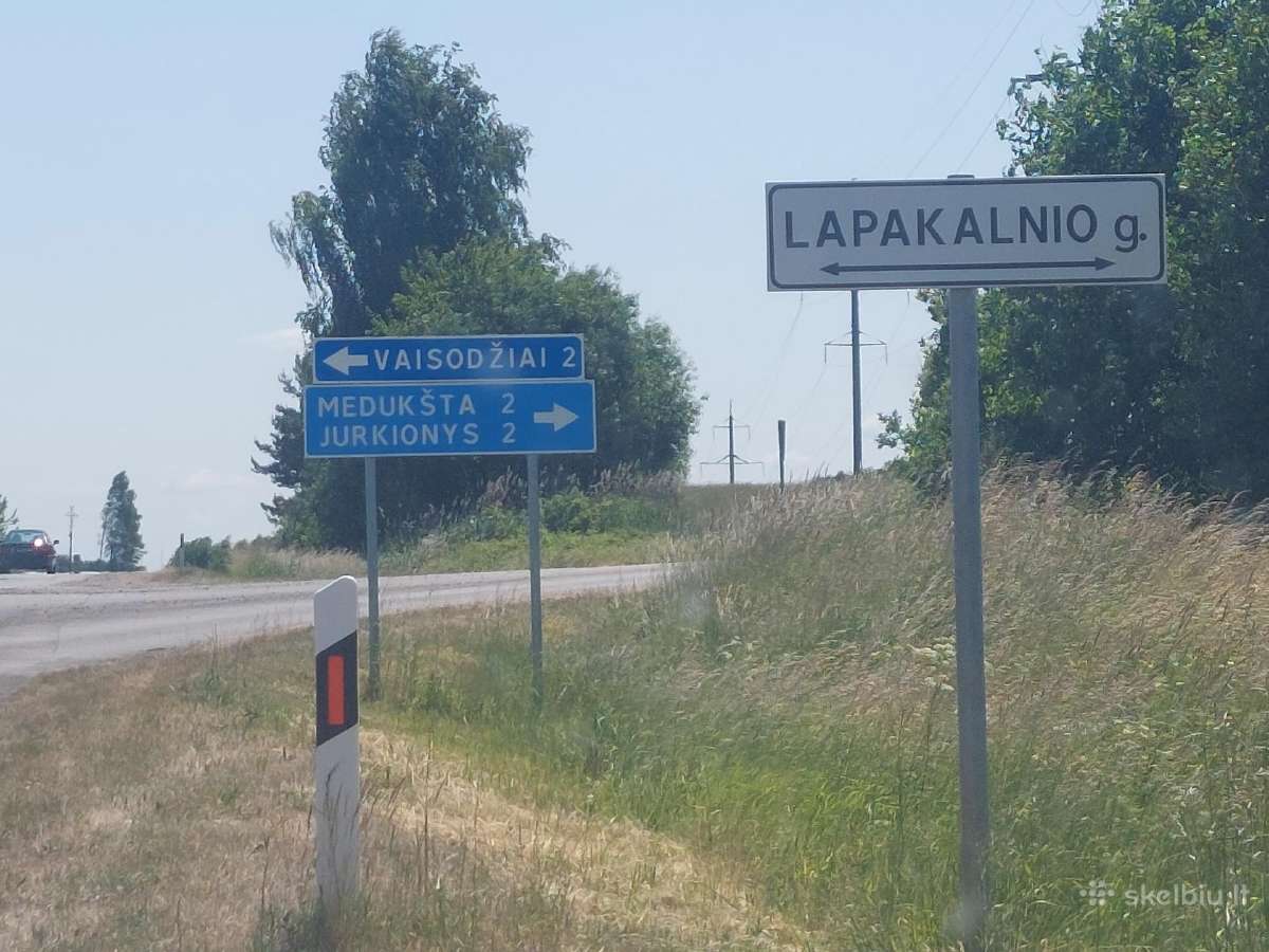 Parduodamas namų valdos sklypas! - nuotraukos Nr. 8