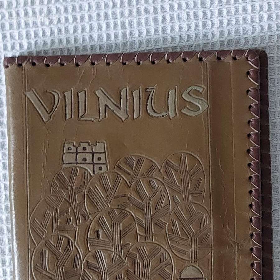 Parduodu lietuviška vyriška odine piniginę - nuotraukos Nr. 9