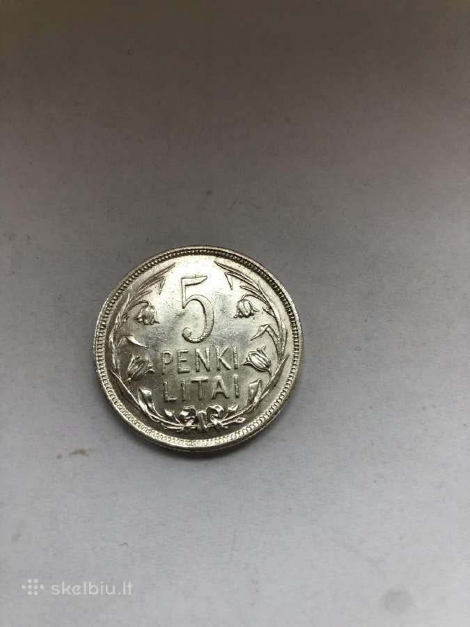 1925m penki litai