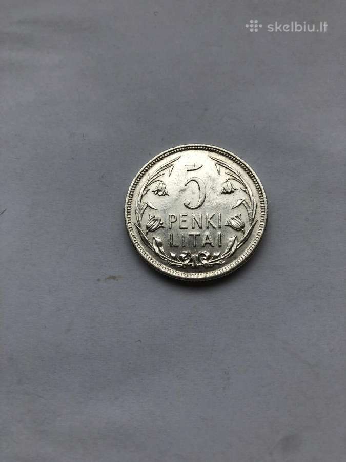 1925m penki litai - nuotraukos Nr. 2