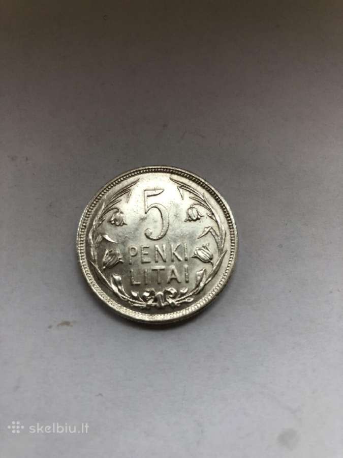 1925m penki litai - nuotraukos Nr. 3