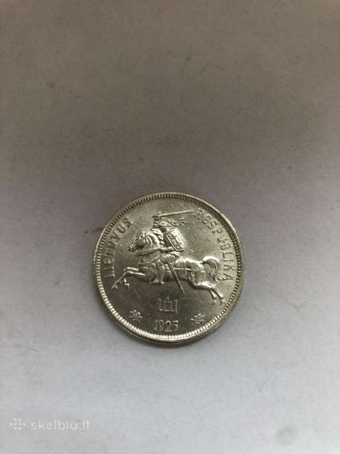 1925m penki litai - nuotraukos Nr. 4