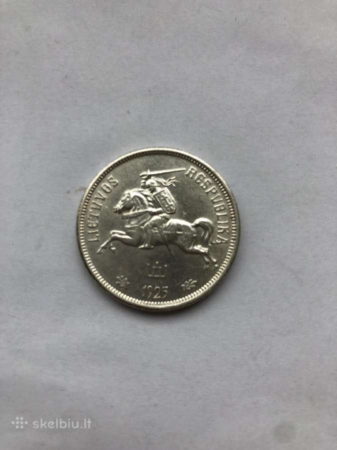1925m penki litai - nuotraukos Nr. 5