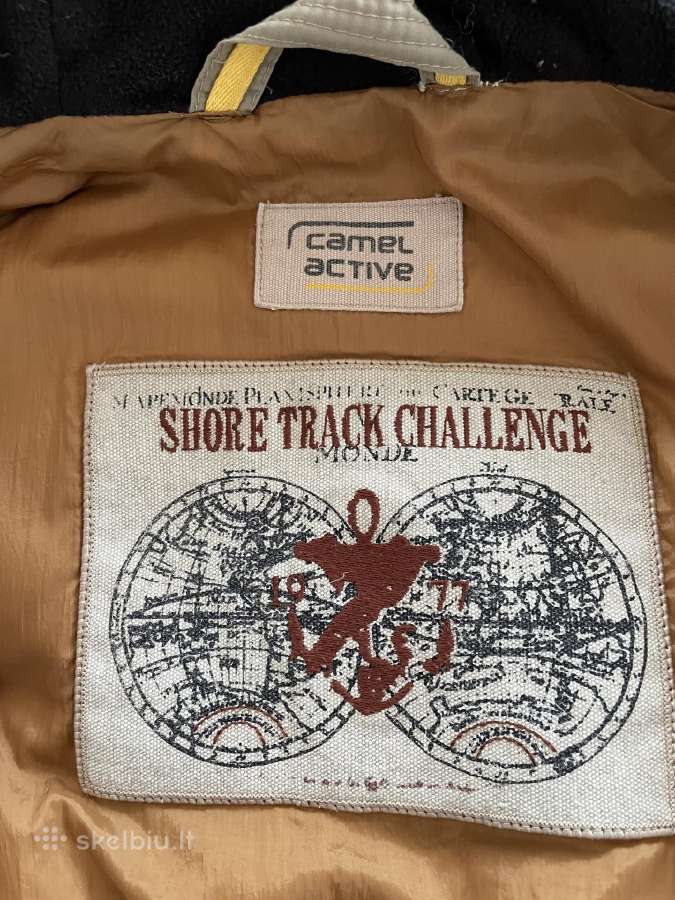 Šilta pūkinė Camel Active striukė - nuotraukos Nr. 5